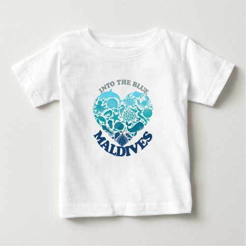 MALDIVES BABY T_Shirt