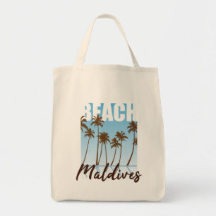 Maldives Beach Tote Bag