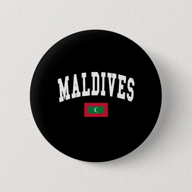 MALDIVES BUTTON (Front)