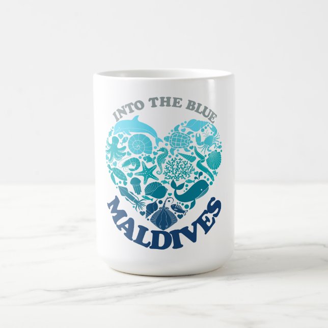 MALDIVES COFFEE MUG (Center)