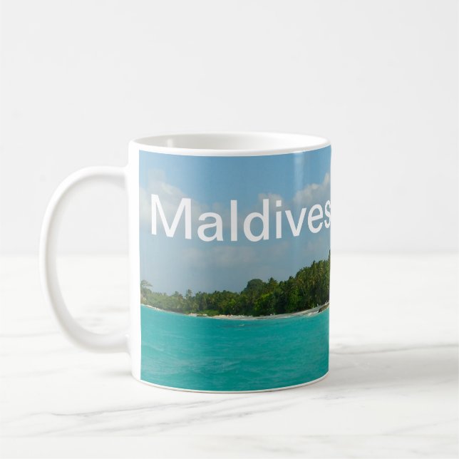 Maldives Coffee Mug (Left)