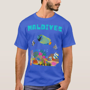 Maldives Coral Reef 1 T-Shirt