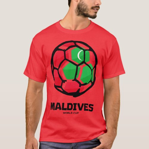 Maldives  Country Flag T_Shirt