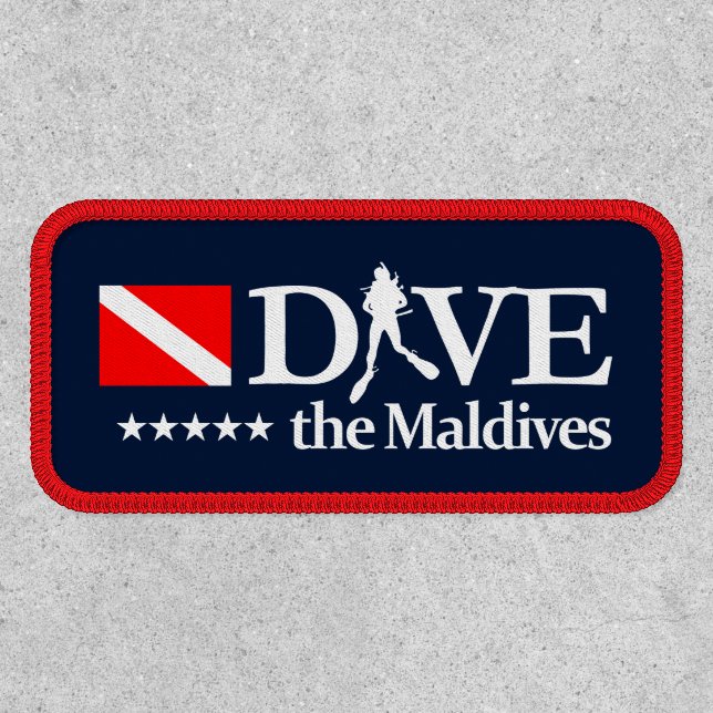 Maldives DV4 Patch (Front)