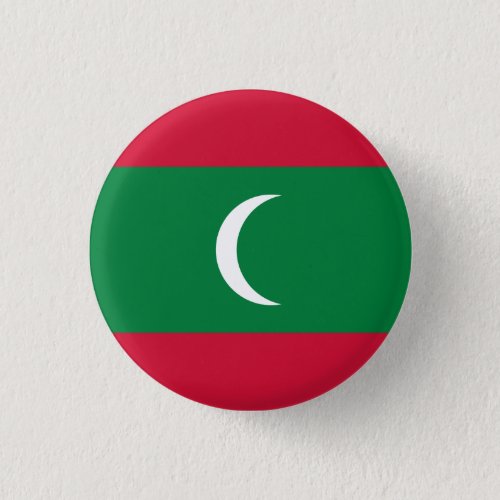 Maldives Flag Button