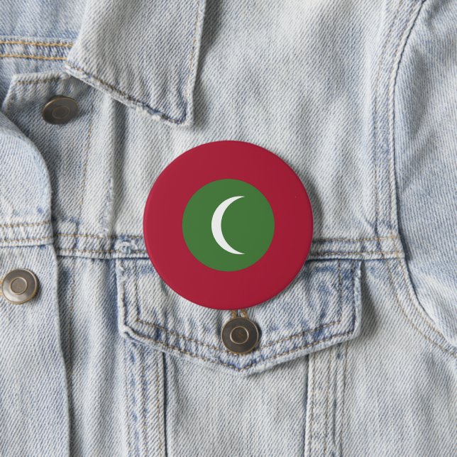 Maldives flag button (In Situ)