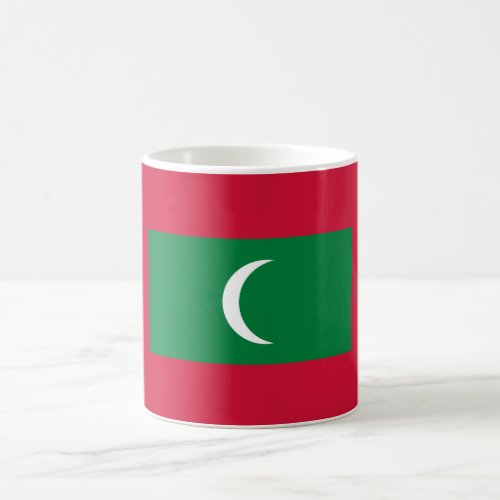 Maldives Flag Coffee Mug