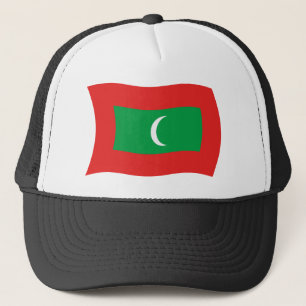 Maldives Flag Hat