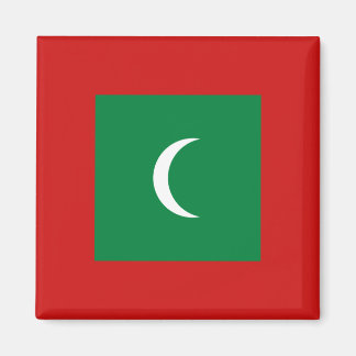 Maldives Flag Magnet