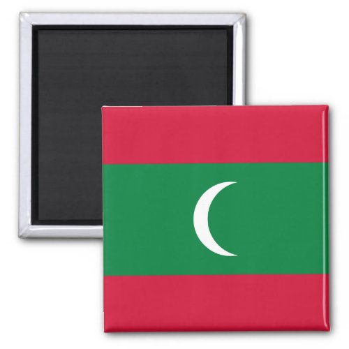 Maldives Flag Magnet