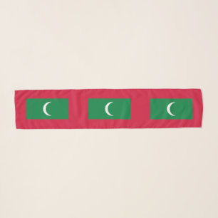 Maldives Flag Scarf
