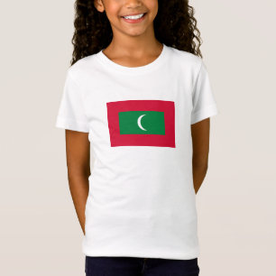 Maldives Flag T-Shirt
