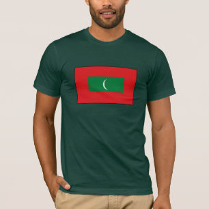 Maldives Flag T-shirts and Gifts