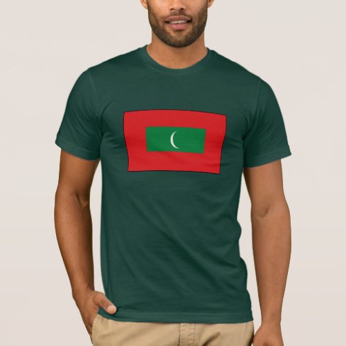 Maldives Flag T_shirts and Gifts