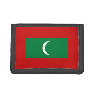 Maldives Flag Wallet