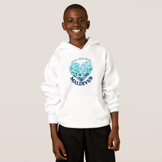 MALDIVES HOODIE (Front Full)