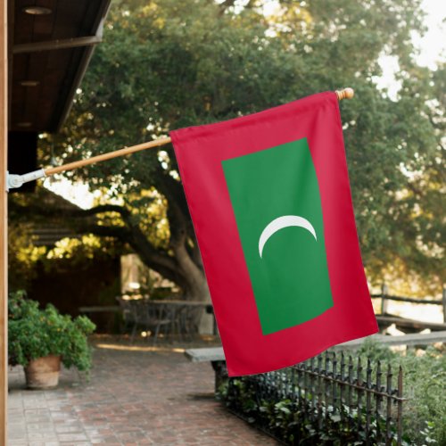 Maldives House Flag