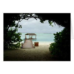 Maldives Island Boat