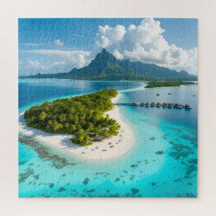 Maldives islands jigsaw puzzle