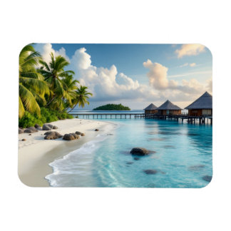 Maldives islands magnet