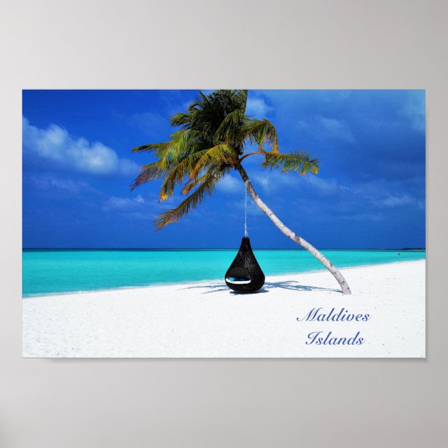 Maldives Islands Poster (Front)