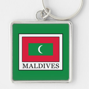 Maldives Keychain