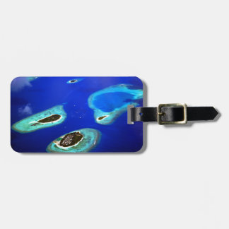 Maldives Luggage Tag