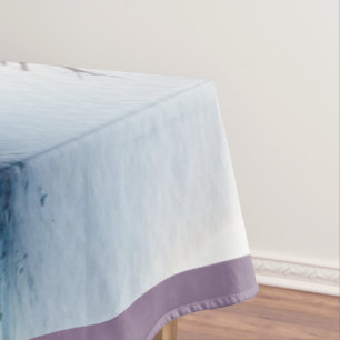 Maldives Luxury Sketch Watercolor    Tablecloth