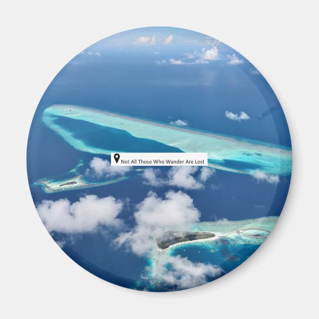 Maldives Magnet (Front)