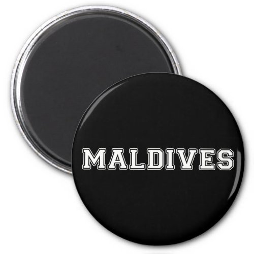 Maldives Magnet