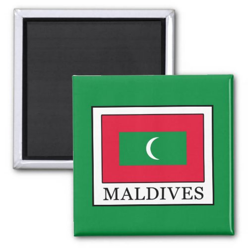 Maldives Magnet