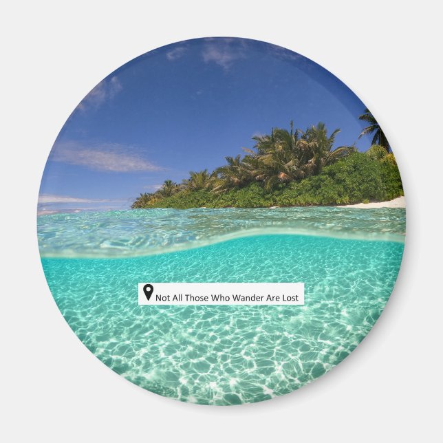 Maldives Magnet (Front)