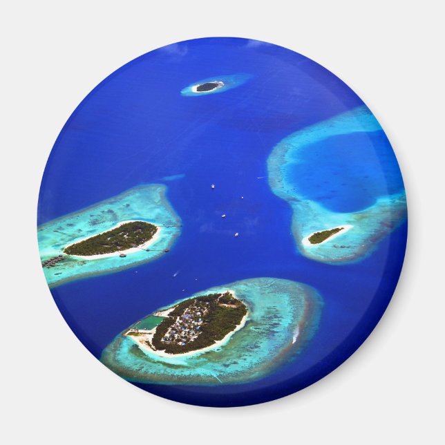 Maldives Magnet (Front)