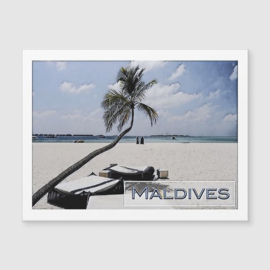 Maldives - Main Beach - (Front)