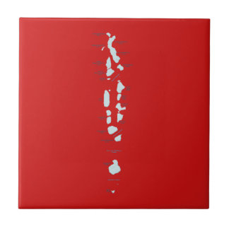 Maldives Map Tile