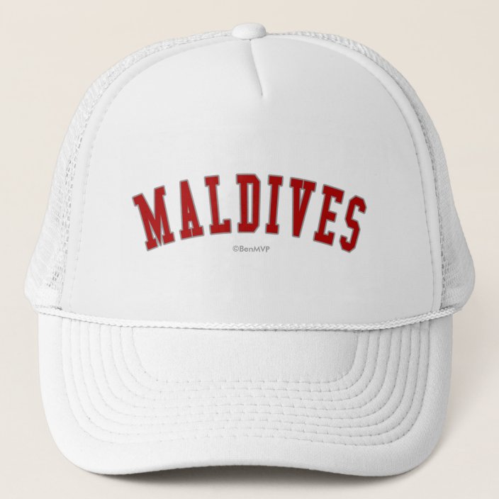 Maldives Mesh Hat