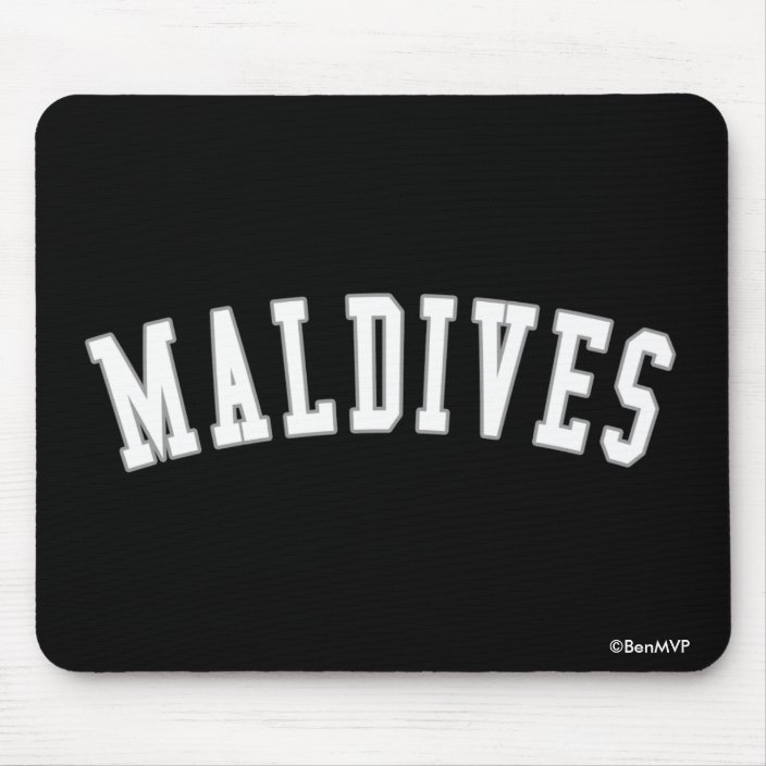 Maldives Mouse Pad