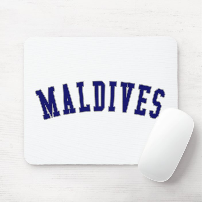 Maldives Mousepad