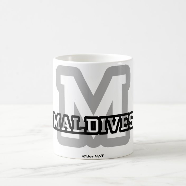 Maldives Mug