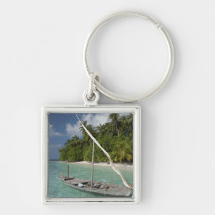 Maldives, North Male Atoll, Island of Kuda Keychain