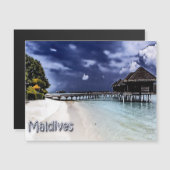 Maldives - Panorama - (Front/Back)