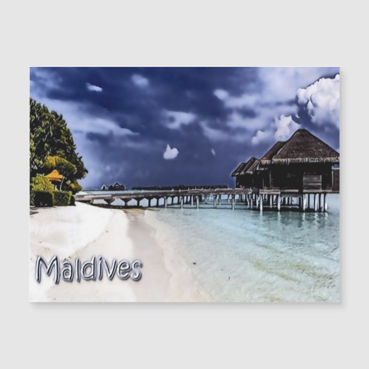 Maldives - Panorama - (Front)