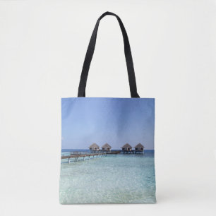 Maldives ParadiseTote Bag