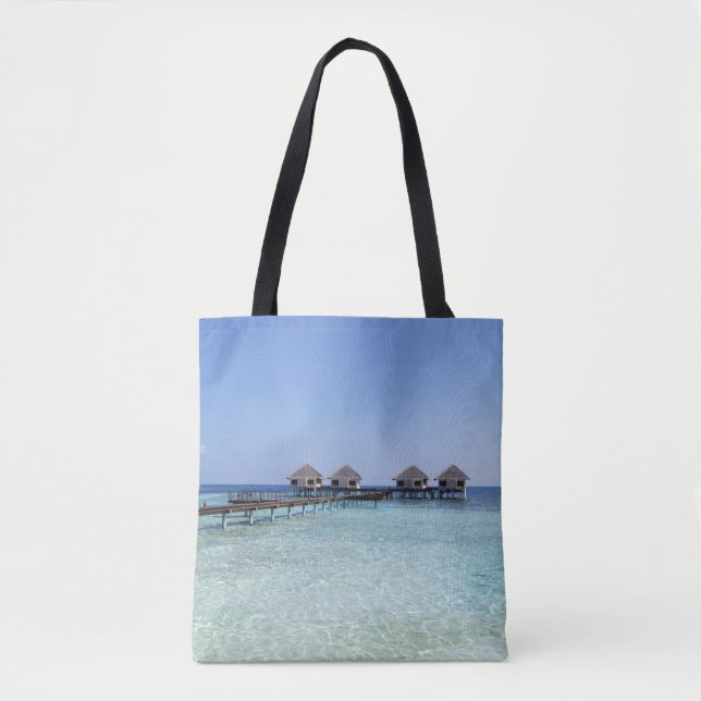 Maldives ParadiseTote Bag (Front)