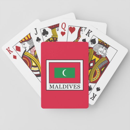 Maldives Poker Cards