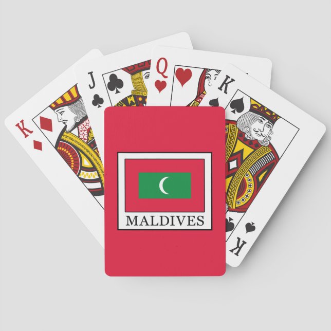 Maldives Poker Cards (Back)