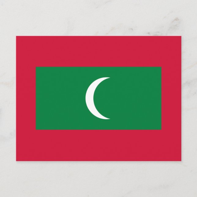 maldives postcard (Front)