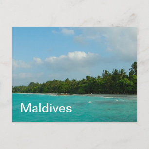 Maldives Postcard