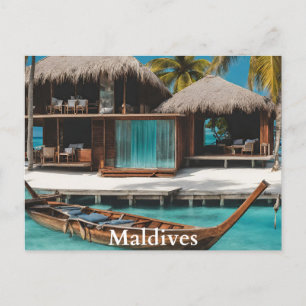 Maldives Postcard