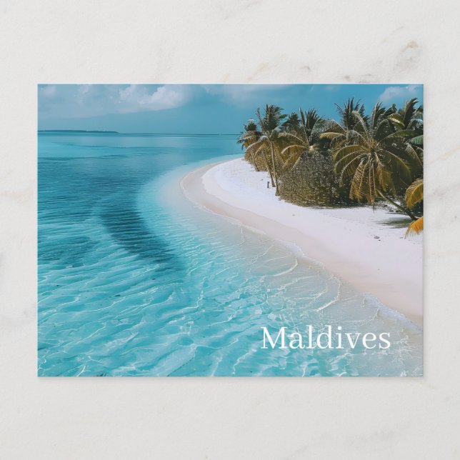 Maldives Postcard (Front)